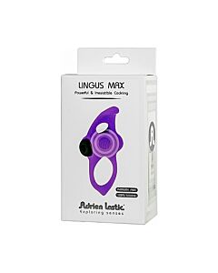 Anel Vibratório Roxo Prazer Intenso