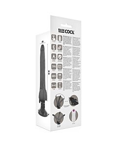 Vibraflex Preto - Controlo Remoto 18,5cm
