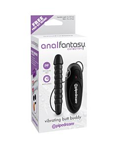 Vibrador Anal Buddy: Prazer Intenso