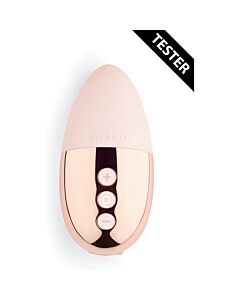 Le varinha ponta de ouro rosa - testador