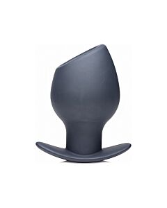 Ass goblet plug de silicona hueco - pequeño