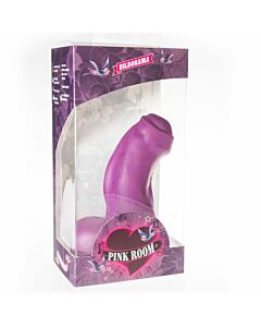 Pink room nestor dildo realistico lila 16.5 cm