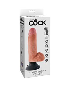 Vibrador Real King 18 cm