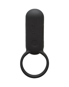 Anel Vibratório Preto Smart Pleasure