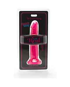 Happy dicks dildo 19cm - rosa