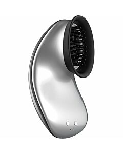 Sucção Prata Vibrante