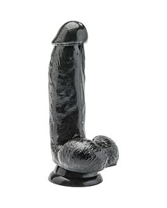 Pénis Realista Preto 15cm