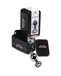 Mini Plug Anal de Cristal