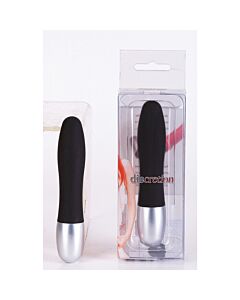 Discrição vibrador preto