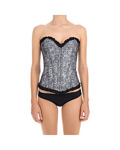 Corset atenea plata