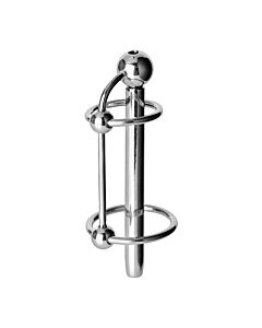 Cum-thru plug para el pene