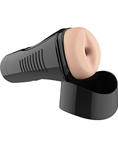 Masturbador ano xl lubricado con presión flesh