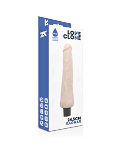 Vibrador Autolubrificante Ragnar 24.5cm