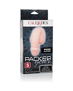 Packing penis - pene de silicona 12,75cm - caramelo
