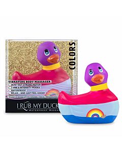 I rub my duckie 2.0 | pato vibrador lila