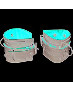 Algemas de Couro Macio