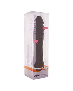 Vibrador Real Preto Clássico