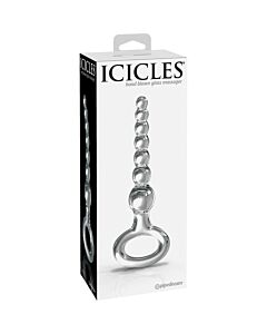 Dildo Cristal Neutro: Dildo de Cristal Neutro