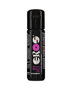 Óleo Quente Morango Eros 100ml