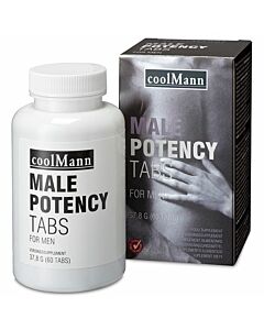 Potencializador CoolMan 60 cápsulas