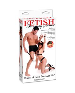 cadeias kit de bondage fetiche fantasia de amor