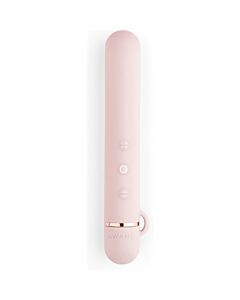 Le wand baton - mini vibrador silicona , rosa