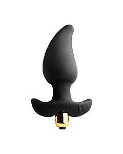 Bunda quiver local Estimulador p 7 de velocidade preto