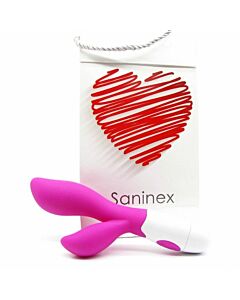 Saninex duo vibrador Multi mulher orgásmica