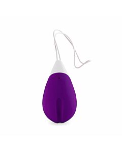 Ovo Vibratório Intenso Roxo Controle Remoto