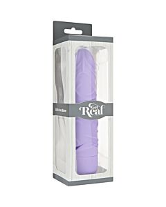 Vibrador Clássico Lilás Realidade