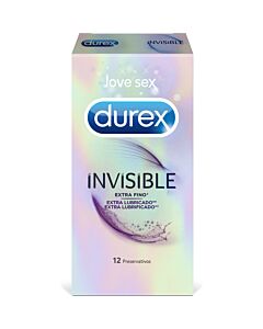 Preservativo Durex UltraGlide 12 unid.