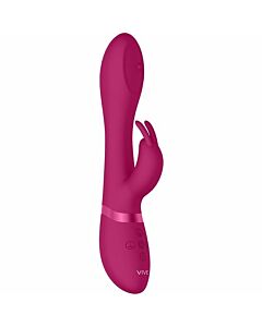 Mira - coelho g-spot silicon- rosa