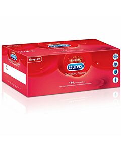 Pack Sensação Durex 144uds