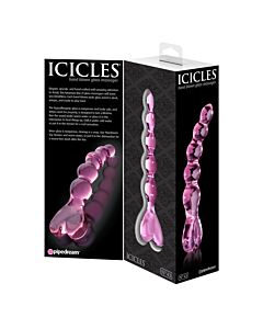 número vibrador de vidro 43 Icicles