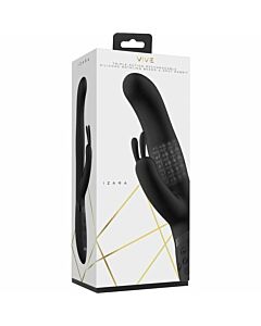 Rabbit Noir Vibrador Ponto G