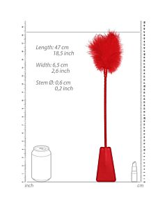 Chicote Pena Vermelha