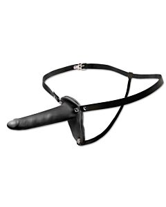 Fantasia de Látex com Arnês