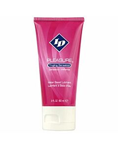 Id pleasure lubricante excitante viaje 80ml