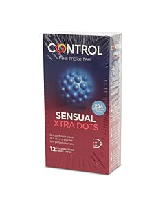 Controlo Sensual Dots 12uds