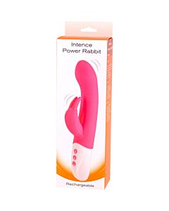 Intence power conejito vibrador - rosa