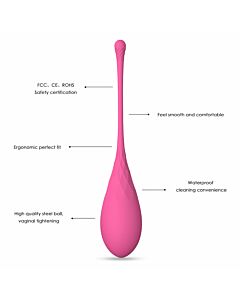 Conjunto Kegel Fit 6 peças