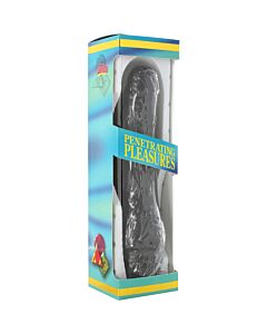 Vibrador Preto Ponto G Jelly Prazeres