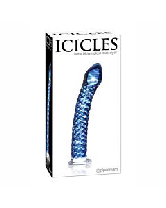 número vibrador de vidro 29 Icicles