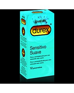 Preservativos Durex SensiSoft 12 unid