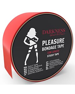 Fita de Bondage Sedutora Vermelha
