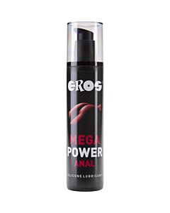 Eros anal 250ml lubrificante mega-potência silicone