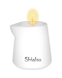 Vela de massagem shiatsu - sandalo