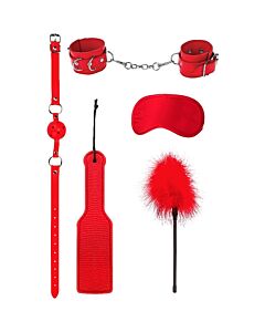 Conjunto Inicial de Bondage Vermelho