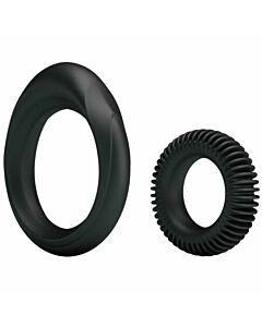 Anéis Manhood Silicone Duo
