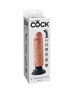 Vibro Rei Real 15cm